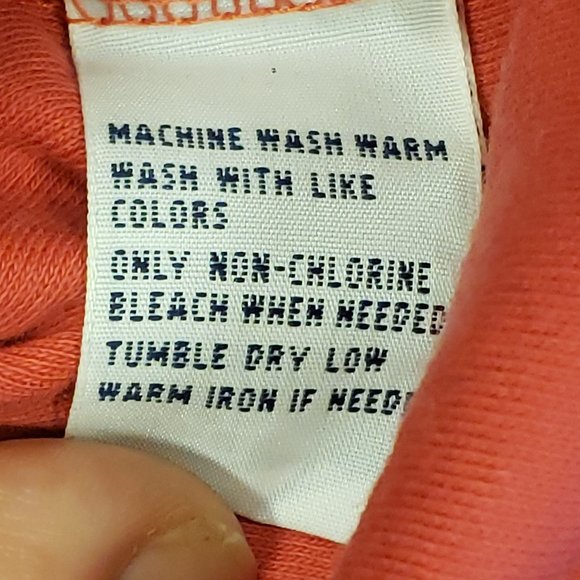 Polo by Ralph Lauren M/M Coral 2-button Polo with Blue Pony (Mens' ) - Picture 9 of 10